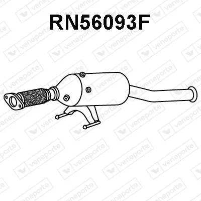 Filtro de partículas Nissan NV400 Van · Nissan NV400 Bus · Nissan NV400 Platform/Chassis