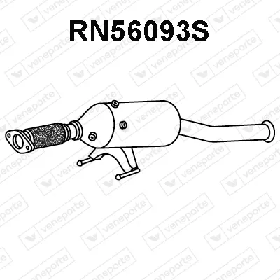 Filtro de partículas Nissan NV400 Van · Nissan NV400 Bus · Nissan NV400 Platform/Chassis