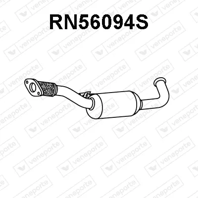 Filtro de partículas Nissan PRIMASTAR Bus · Nissan PRIMASTAR Van · Opel VIVARO A Van