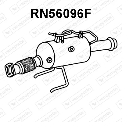 Filtro de partículas Nissan NV400 Van · Nissan NV400 Bus · Nissan NV400 Platform/Chassis