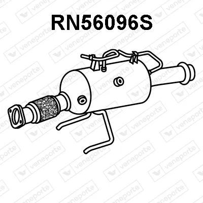 Filtro de partículas Nissan NV400 Van · Nissan NV400 Bus · Nissan NV400 Platform/Chassis