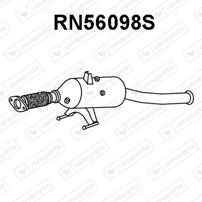 Filtro de partículas Nissan NV400 Van · Nissan NV400 Bus · Opel MOVANO B Van