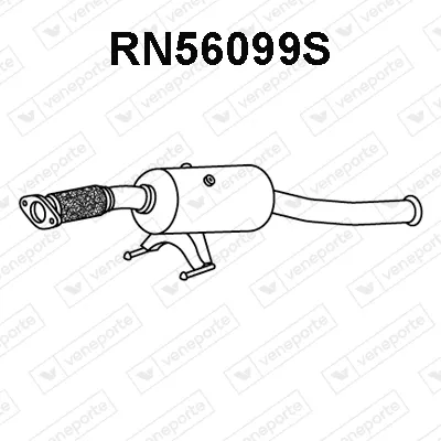 Filtro de partículas Nissan NV400 Van · Nissan NV400 Platform/Chassis · Opel MOVANO B Van