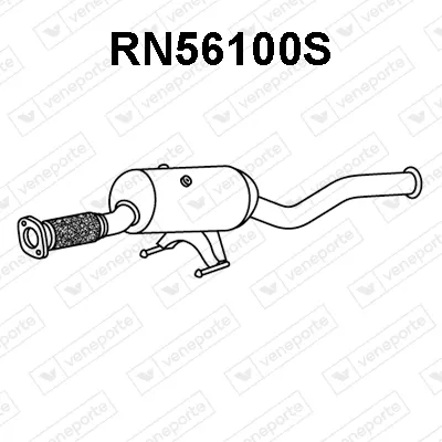Filtro de partículas Nissan NV400 Van · Nissan NV400 Platform/Chassis · Opel MOVANO B Van