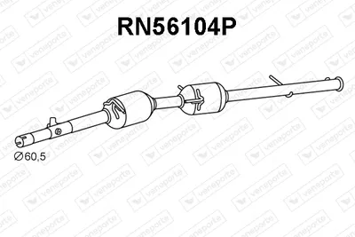Catalizador SCR Fiat TALENTO Bus · Fiat TALENTO Van · Fiat TALENTO Platform/Chassis