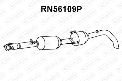 Catalizador SCR Nissan NV400 Van · Nissan NV400 Bus · Opel MOVANO B Van