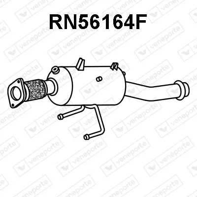Filtro de partículas Nissan NV400 Van · Nissan NV400 Platform/Chassis · Opel MOVANO B Van