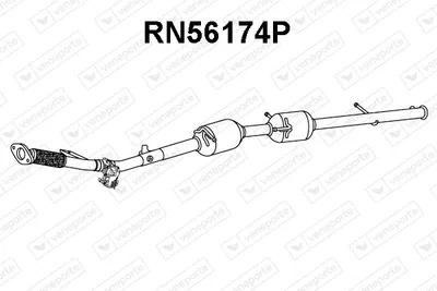 Catalizador SCR Fiat TALENTO Bus · Fiat TALENTO Van · Nissan NV300 Van