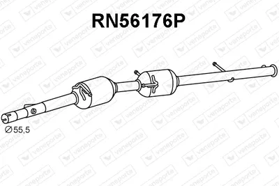 Catalizador SCR Fiat TALENTO Bus · Fiat TALENTO Van · Nissan NV300 Van