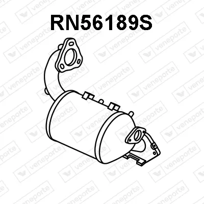 Filtro de partículas Nissan QASHQAI II · Nissan X-TRAIL III · Renault MEGANE III Hatchback