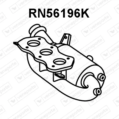 Catalizador Renault TWINGO III