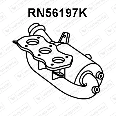Catalizador Renault TWINGO III