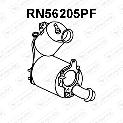 Catalizador SCR Mercedes-Benz CITAN Box Body/MPV · Mercedes-Benz CITAN MPV · Mercedes-Benz A-CLASS