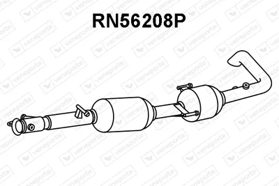 Catalizador SCR Nissan NV400 Van · Nissan NV400 Platform/Chassis · Opel MOVANO B Van