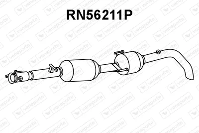 Catalizador SCR VENEPORTE RN56211P