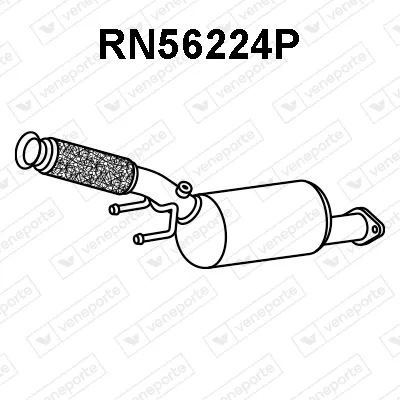 Catalizador SCR Renault KADJAR