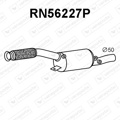 Catalizador SCR Mercedes-Benz CITAN Box Body/MPV · Mercedes-Benz CITAN Tourer · Mercedes-Benz T-CLASS MPV