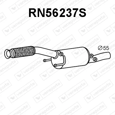 Filtro de partículas Renault MEGANE IV Hatchback · Renault MEGANE IV Grandtour · Renault MEGANE IV Saloon
