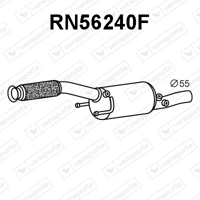 Filtro de partículas Renault MEGANE IV Hatchback · Renault MEGANE IV Grandtour