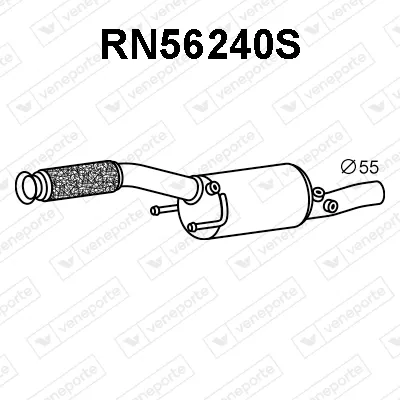 Filtro de partículas Renault MEGANE IV Hatchback · Renault MEGANE IV Grandtour