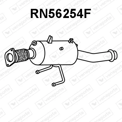 Filtro de partículas Nissan NV400 Van · Nissan NV400 Platform/Chassis · Opel MOVANO B Van