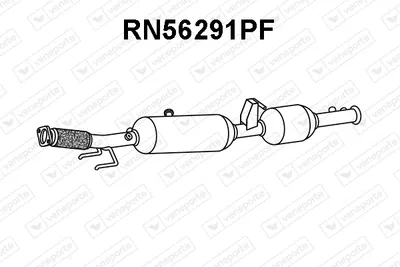 Catalizador SCR Nissan NV400 Van · Nissan NV400 Bus · Nissan NV400 Platform/Chassis