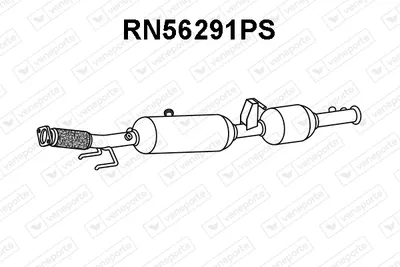Catalizador SCR Nissan NV400 Van · Nissan NV400 Bus · Nissan NV400 Platform/Chassis