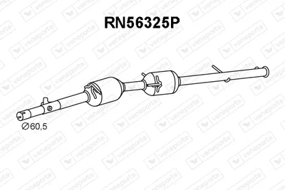 Catalizador SCR Fiat TALENTO Bus · Fiat TALENTO Van · Fiat TALENTO Platform/Chassis