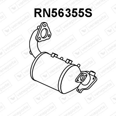 Filtro de partículas Nissan QASHQAI II · Nissan X-TRAIL III · Renault KADJAR
