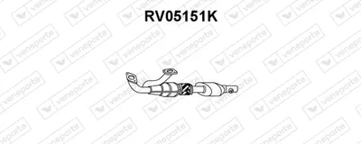 Catalizador Rover 75 · Rover 75 I Tourer