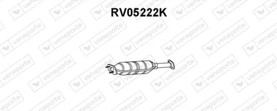 Catalizador Rover 100 / METRO Hatchback