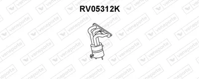 Catalizador codo admisión Rover 25 I Hatchback