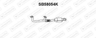 Catalizador Saab 9-5
