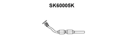 Catalizador VENEPORTE SK60005K