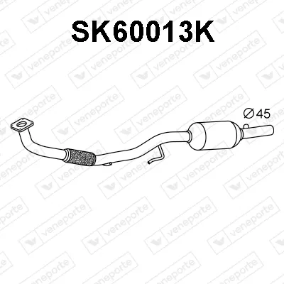 Catalizador VENEPORTE SK60013K