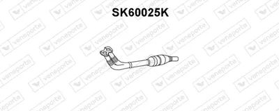 Catalizador Skoda FELICIA I · Skoda FELICIA I Estate · Skoda FELICIA I Pickup