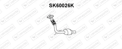 Catalizador Skoda FELICIA I · Skoda FELICIA I Estate · Skoda FELICIA I Pickup