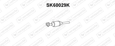 Catalizador Skoda OCTAVIA I · Skoda OCTAVIA I Combi