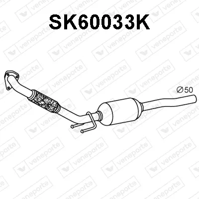 Catalizador Seat IBIZA III · Seat CORDOBA · Skoda FABIA I