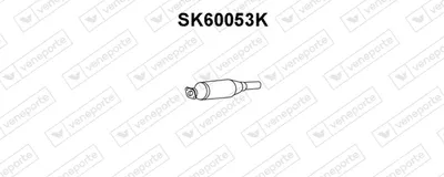 Catalizador Skoda FAVORIT · Skoda FELICIA I Pickup · Skoda FELICIA II