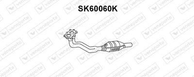 Catalizador Skoda OCTAVIA I