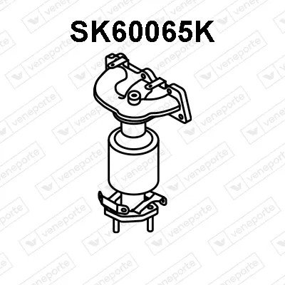 Catalizador codo admisión Seat IBIZA III · Seat CORDOBA · Skoda FABIA I