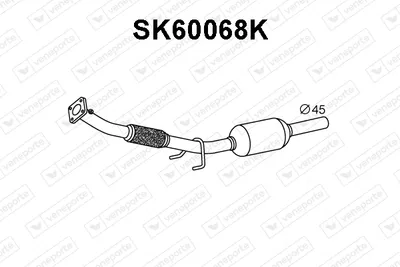 Catalizador Skoda FABIA I · Skoda FABIA I Combi · Skoda FABIA I Praktik