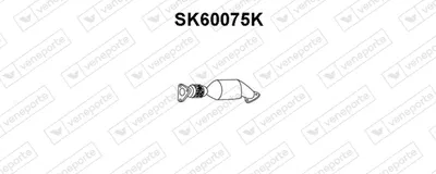 Catalizador Skoda SUPERB I