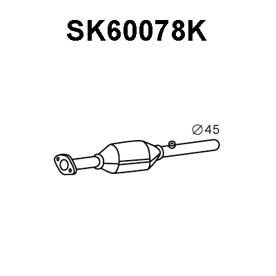 Catalizador VENEPORTE SK60078K