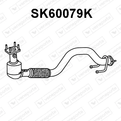Catalizador Skoda OCTAVIA II · Skoda OCTAVIA II Combi · Vw GOLF V