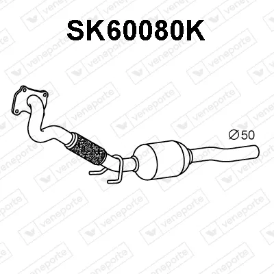 Catalizador Seat IBIZA III · Seat CORDOBA · Skoda FABIA I