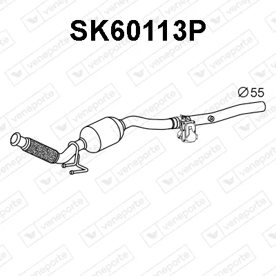Catalizador SCR Skoda SUPERB III · Skoda SUPERB III Estate · Vw PASSAT B8
