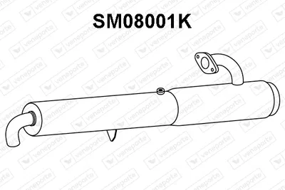 Catalizador Smart CITY-COUPE · Smart FORTWO Coupe · Smart FORTWO Cabrio