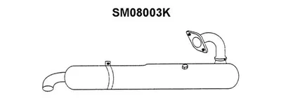 Catalizador VENEPORTE SM08003K
